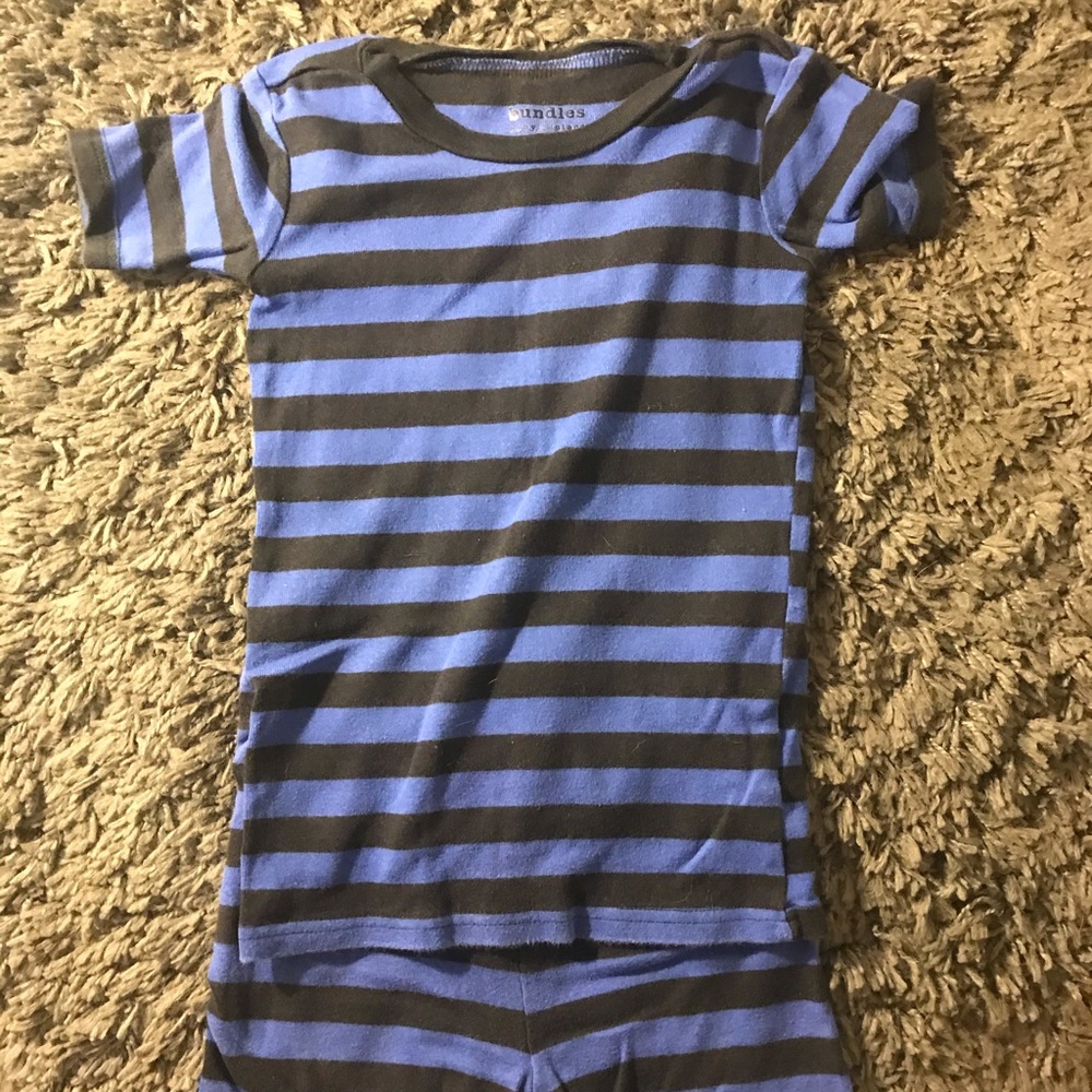 Striped Pajama Set